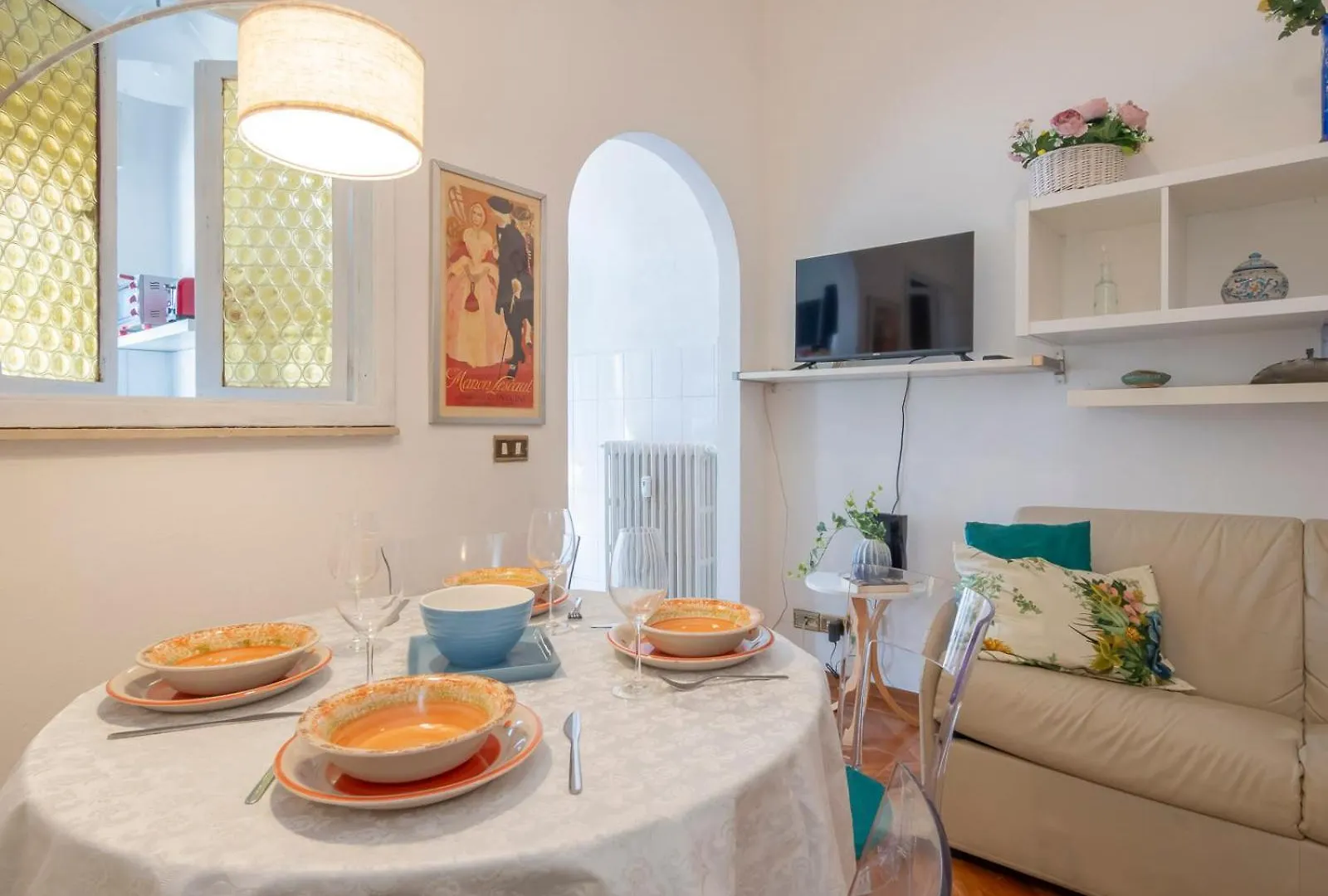 Moscova Dream - Bright And Quiet 5Th Floor Apartment Milan Italy