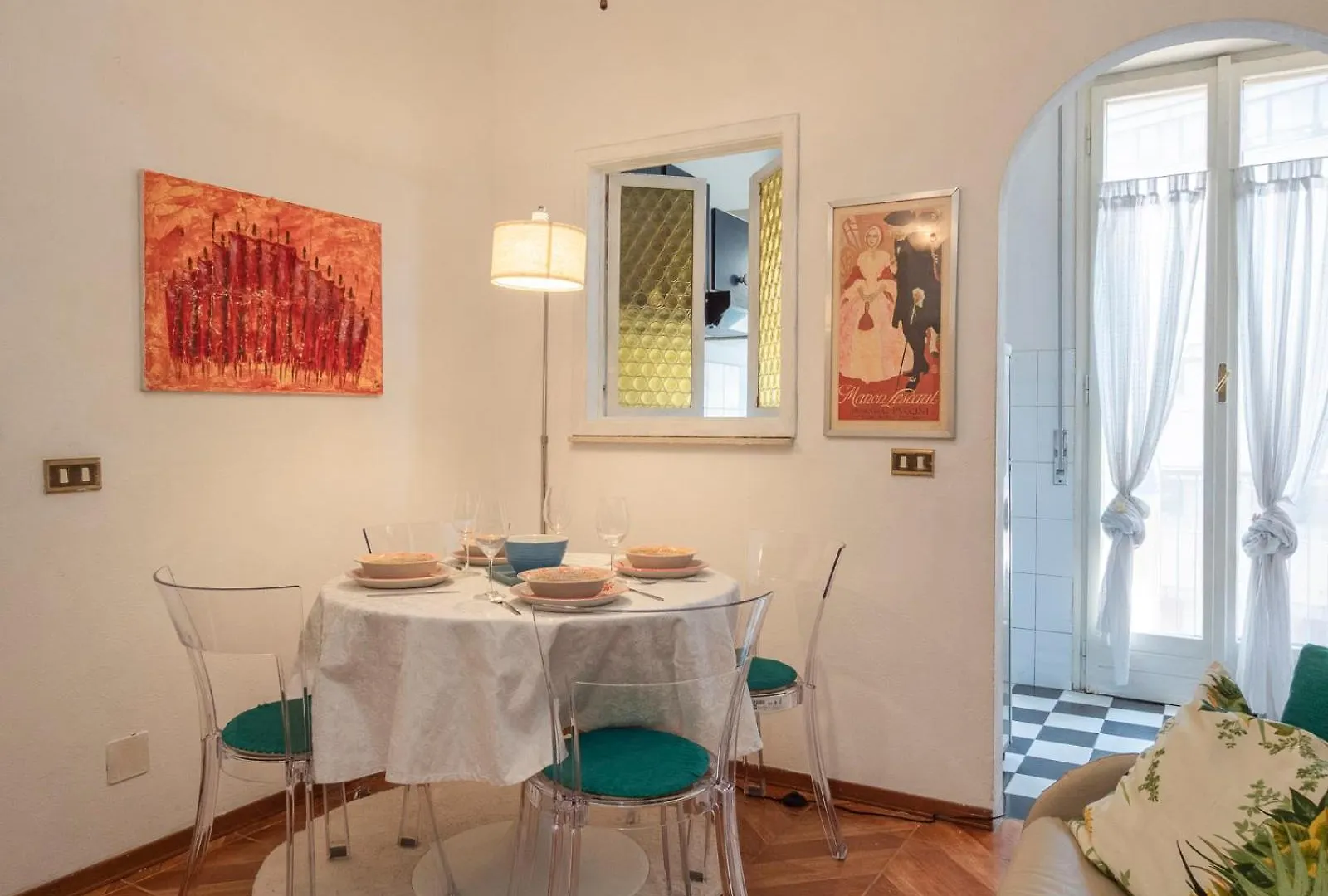 Moscova Dream - Bright And Quiet 5Th Floor Apartment Milan 0*,  Italy