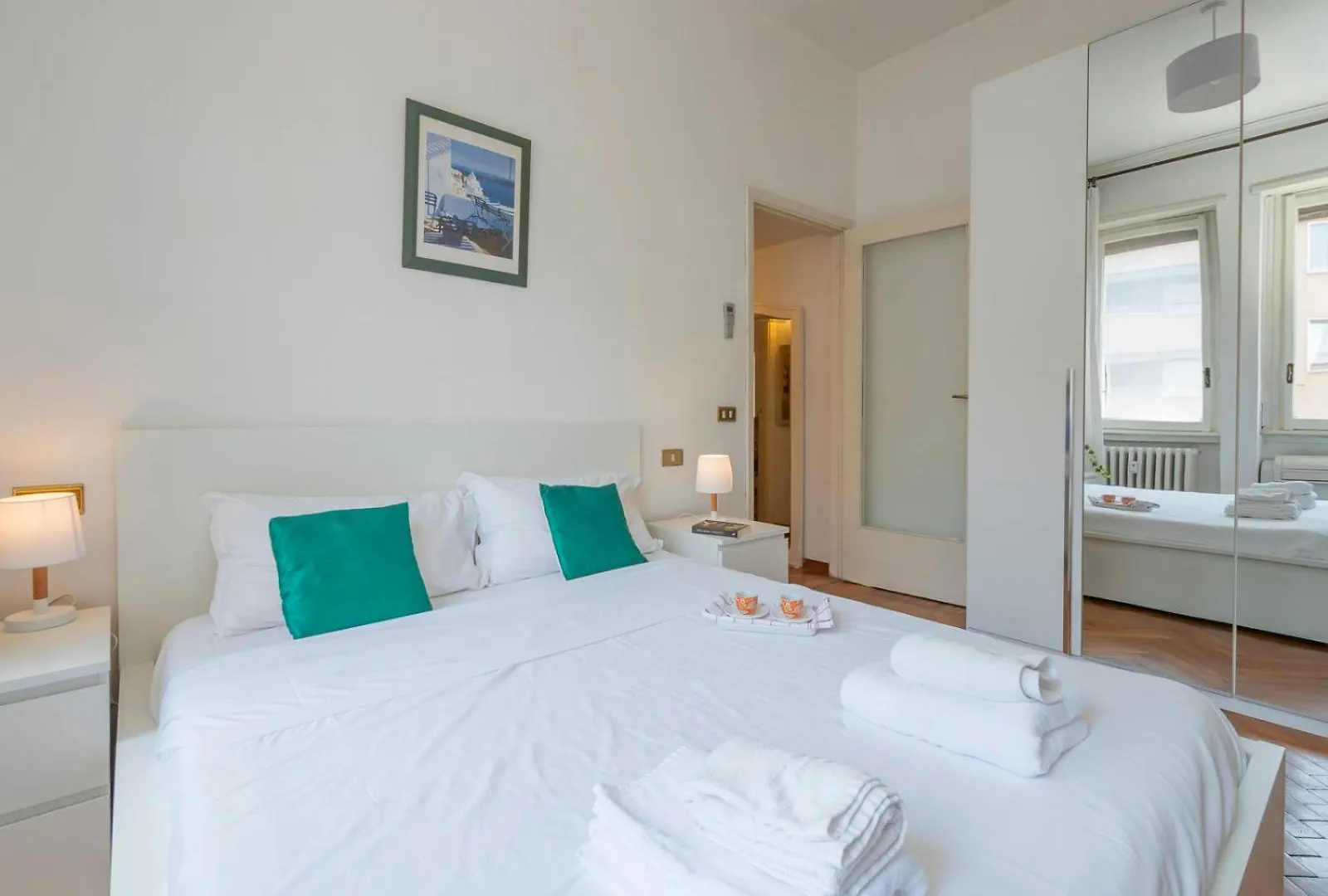 Moscova Dream - Bright And Quiet 5Th Floor Apartment Milan Italy