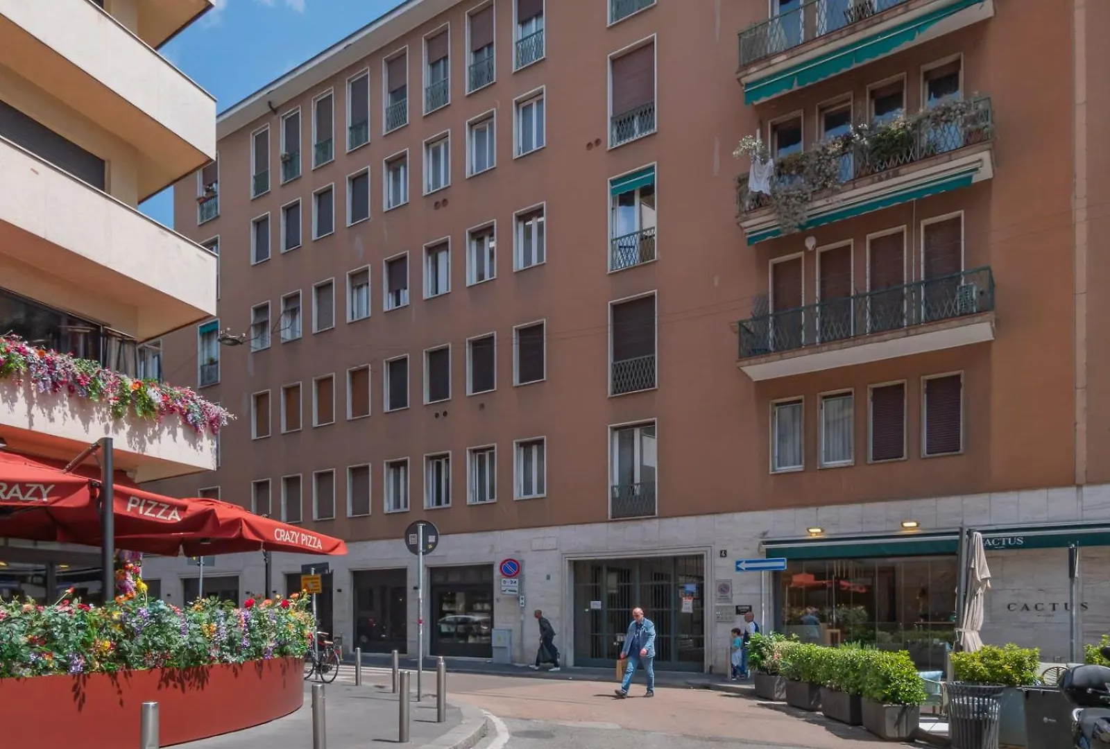 Moscova Dream - Bright And Quiet 5Th Floor Apartment Milano