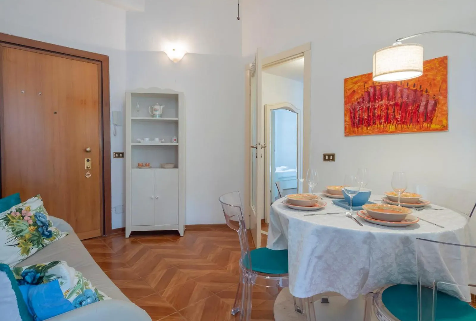 Moscova Dream - Bright And Quiet 5Th Floor Apartment Milano Italia