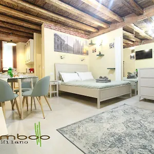 Apartment Bamboo Darsena, Milan